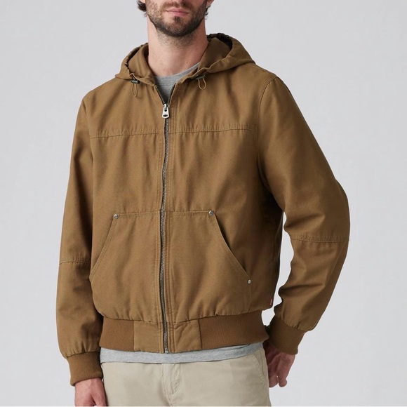 Brand New! Levi’s Worker Hoodie Jacket - Picture 8 of 8